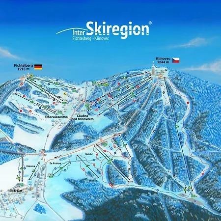 Family Klinovec דירה *