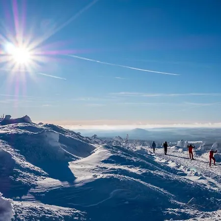 דירה Family Klinovec Loučná pod Klínovcem