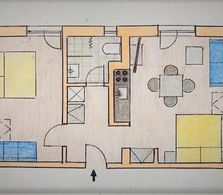 Apartmán Family Klínovec Loučná pod Klínovcem
