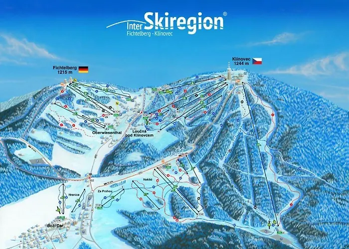 Family Klinovec شقة *