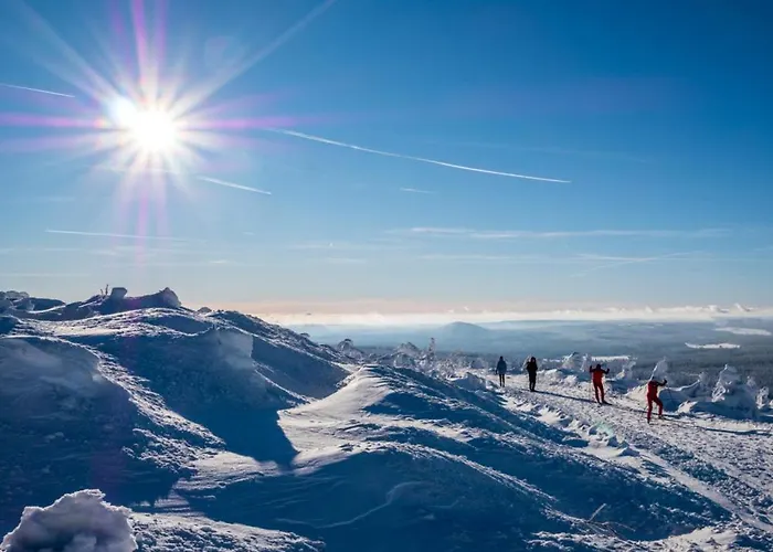 شقة Family Klinovec Loučná pod Klínovcem