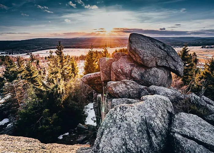 شقة Family Klinovec