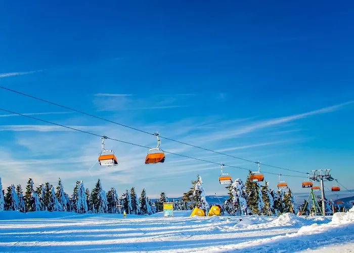 Family Klinovec Lägenhet Loučná pod Klínovcem