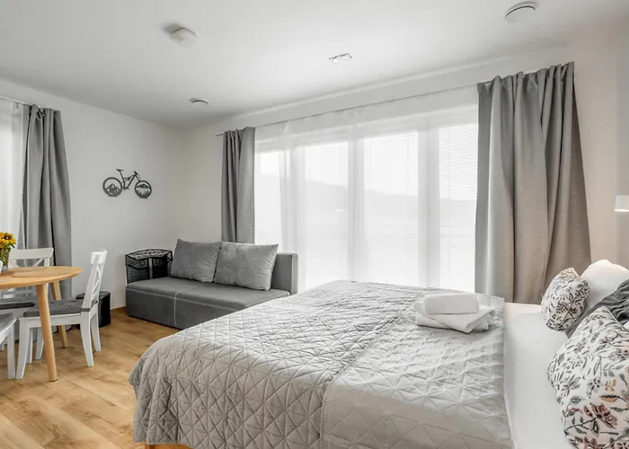 Family Klinovec Lägenhet Loučná pod Klínovcem